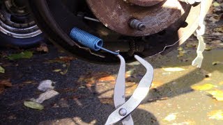 Brake Pliers : How to use both sides