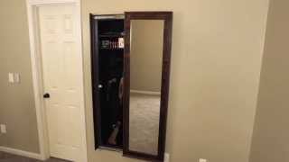 Stealth Wall Concealed Storage