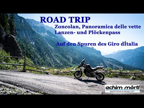 Roadtrip Karnische Alpen - Panoramica delle vette, Zoncolan  // Achim Mörtl - emotionale Mobilität