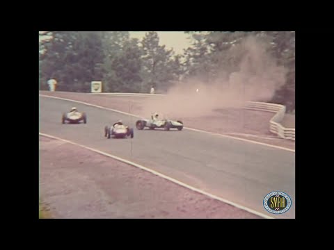 Formula Vees racing at Road Atlanta in 1970