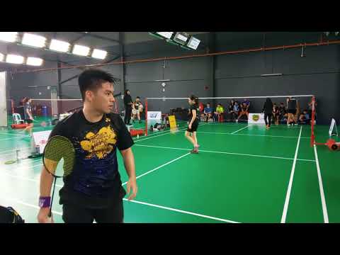 Badminton QF IPGMY JOHOR Mixed Double SemiPro - Ashraf Daniel / Shahera Vs Lee Jia Ern / Ng Chen Wai