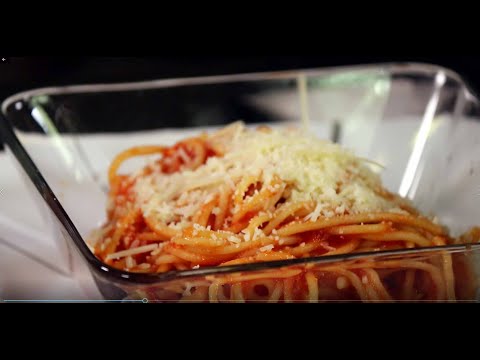 Chef Cristian's secret pressure cooker tomato sauce recipe!