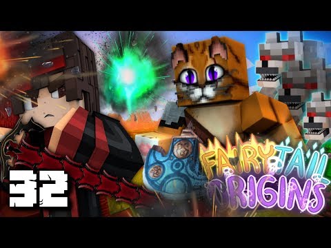 Fairy Tail Origins: THE BATTLE OF GENESIS! (Magic Minecraft Roleplay SMP)