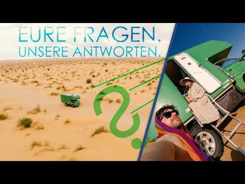 Eure Fragen. Unsere Antworten.  I  Finanzen, Reise, Vanlife, Minimalismus und unseren Filmen