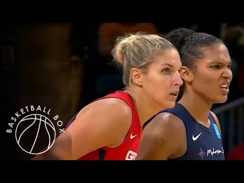 [WNBA] Connecticut Sun vs Washington Mystics Full Game Highlights, June 29, 2019