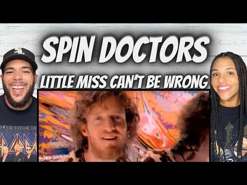 SO FUN!| FIRST TIME HEARING Spin Doctors  - Little Miss Can't be Wrong REACTION