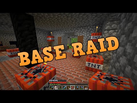 Minecraft ANARCHY Ep 2 BASE RAID