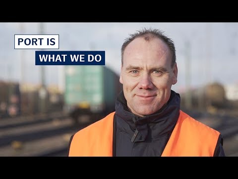 The Hamburg port railway is getting ready for the future