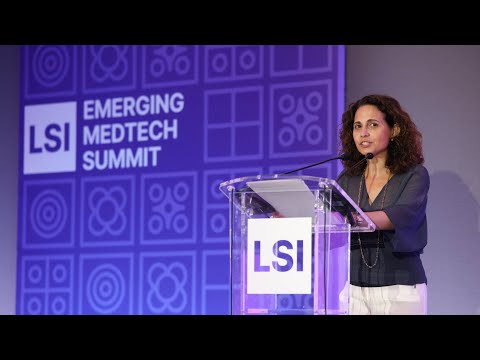 Montserrat Puig Presents Barcelona & Partners at LSI Europe '23