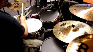 Skeletonwitch - Crushed Beyond Dust - Drum Cover - Daniel Guerrero