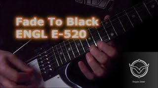 Video thumbnail for Fade To Black - Metallica ( cover ). ENGL-E520 preamp by Guitar's Shot EK