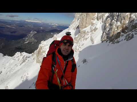Hike - Maglić, Prijevor do druge sajle, 12.12.18.