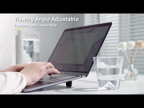 Baseus Slim Laptop Kickstand ( 2 PCS) Portable Stand, Notebook Holder for  Laptop/ Macbook