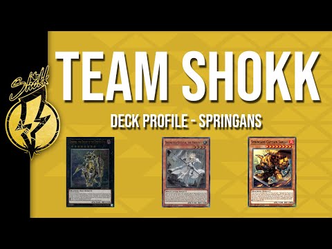 Deck Profile - Springans | Team Shokk