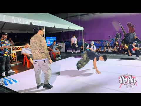 Puro Hip Hop Fest 2024/Puerto Rico Breaking Championship Top 16( Bboy Rinto 🇯🇵 🆚 Bboy Tony T-Bag 🇺🇸)
