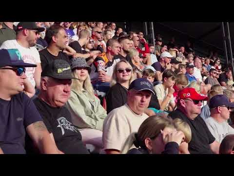 Night rallycross 2023 - race action video