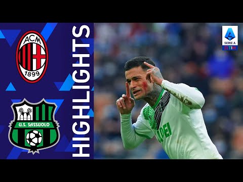 Milan 1-3 Sassuolo | Colpo del Sassuolo a San Siro | Serie A TIM 2021/22