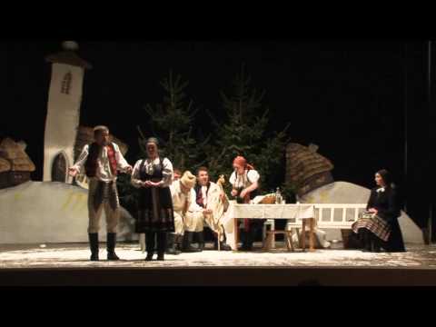 Vianočný program 2010 - Rozprávka o sňahu a o vánocách- Z pytačiek