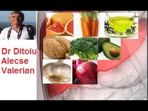 Alimente care vindeca bolile de ficat?? Dr Dițoiu Alecse Valerian gastroenterolog  0758 751 841