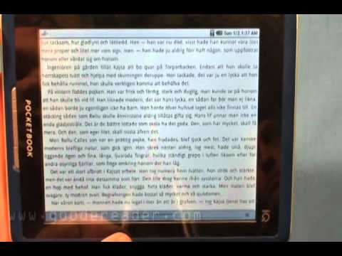 Review of the Pocketbook 701 IQ Tablet PC
