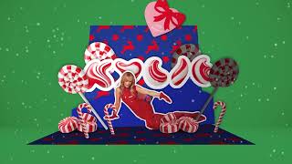 Kylie Minogue - At Christmas  (Visualizer)