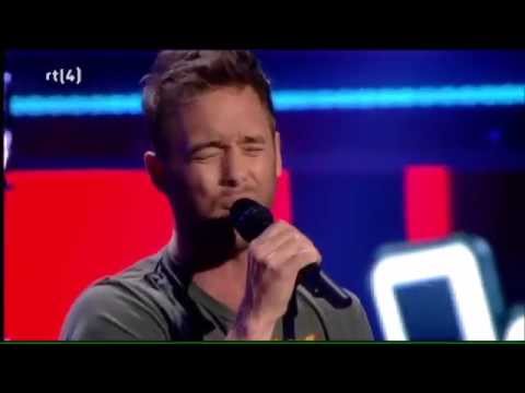 The Voice around the World -Holland- Charlie Luske: This is a man's world James Brown