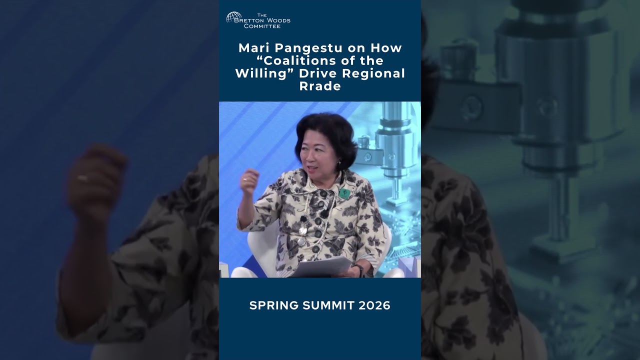 "Coalitions of the Willing" Drive Trade in Southeast Asia