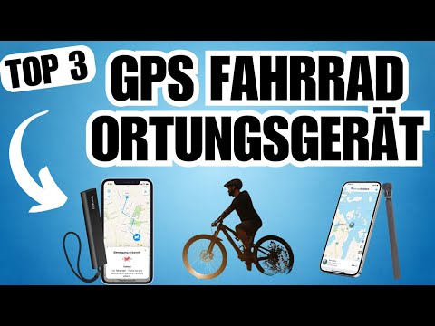 GPS Fahrrad Ortungsgerät TESTSIEGER im Vergleich! Bester Bike Tracker zum Kaufen