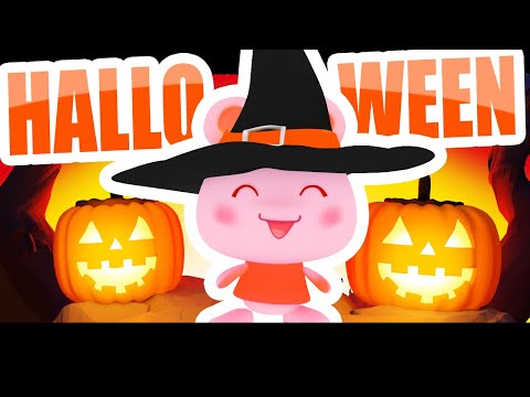 Halloween Gentille Sorcière | Comptines Danses Halloween | Titounis