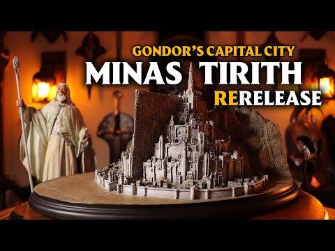 Minas Tirith Unboxing & Review by Weta Workshop from The Lord of the Rings