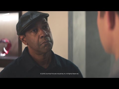 That moment you fight a group of men in an apartment to avenge a girl: The Equalizer 2 (HD CLIP)