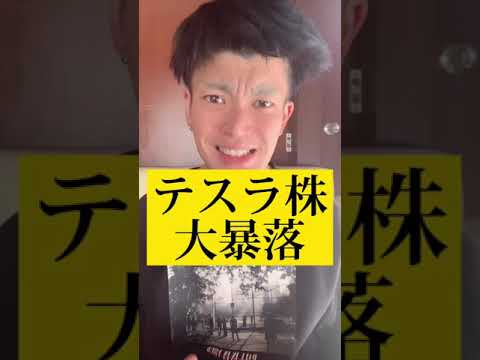 「ユニークな連敗」:テスラ株は40%以上下落