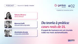 Da teoria à prática: cases reais de IA