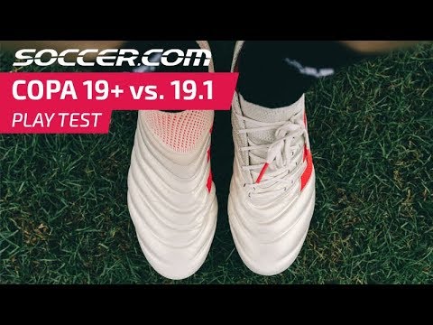 adidas Copa 19+ vs. 19.1
