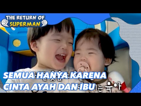 Semua Hanya Karena Cinta Ayah Ibu The Return of Superman|SUB INDO|220116 Siaran KBS WORLD TV|