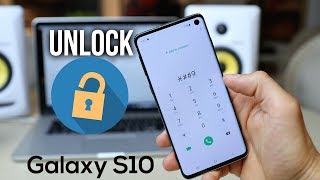 How to Unlock Samsung Galaxy S10 / S10+ / S10e -  Fast and Simple!