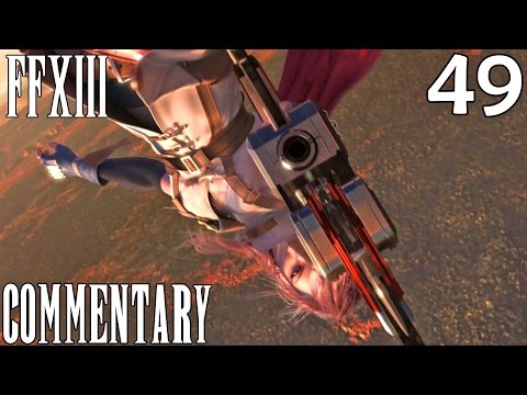 Final Fantasy XIII PC Walkthrough Part 49 - Welcome To Gran Pulse