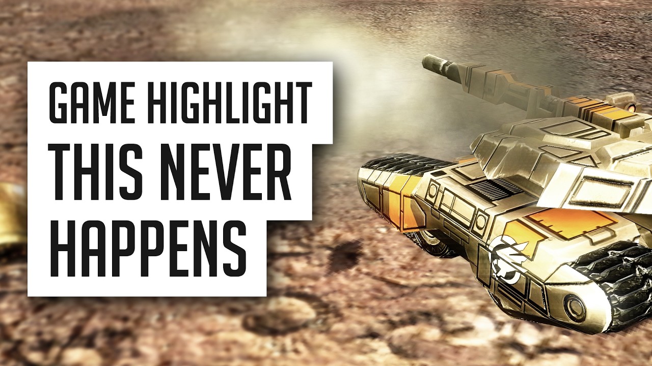 [C&C3: Kane's Wrath] Game Highlight - This Never Happens!