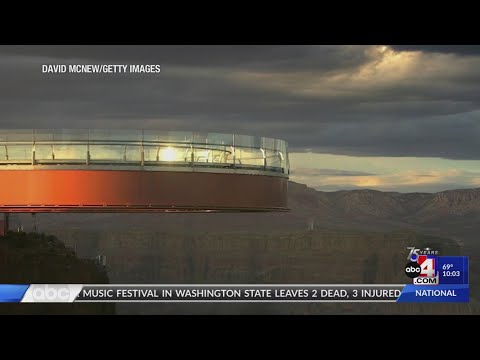 33-year-old man falls 4,000 feet to death from Grand Canyon Sky Walk