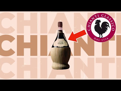 Chianti Wine: Made From The Blood Of Gods!