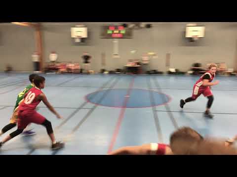 Blackeberg vs Alvik / 41 – 25  / P06 Boys U13 Nivå 1 2018-11-11