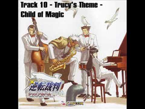Turnabout Jazz Soul - Track 10 - Trucy's Theme - Child of Magic