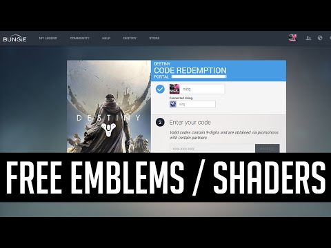 Bungie Code Redeem