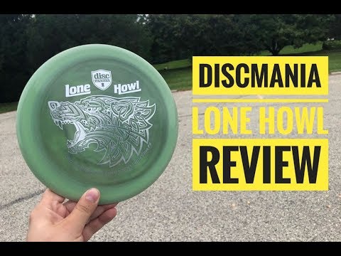Discmania Lone Howl Review | Colten Montgomery Signature Swirly S-Line PD | Caddie Disc Golf