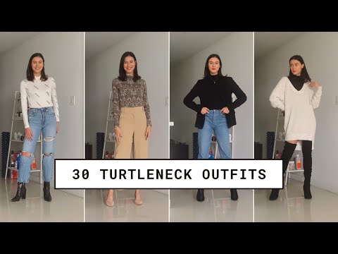 30 Chic Turtleneck Outfits by The Turtleneck Queen