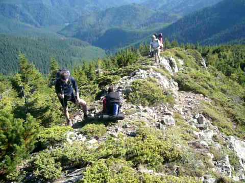 Kelemen Havasok-fel a Bisztricára