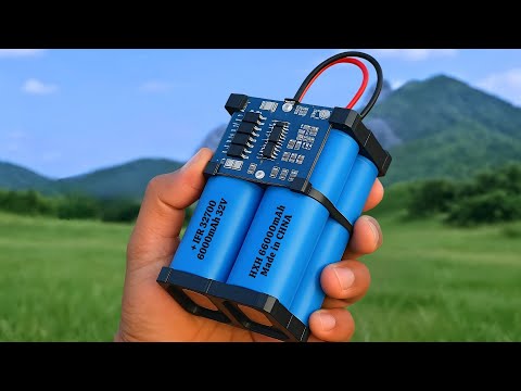 How to Build 12V LFP 32700 / 32650 LiFePO4 Battery