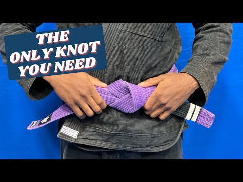 How to tie your BJJ Gi Belt [Superlock Style]