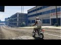 Honda z50j monkey para GTA 5 vídeo 1