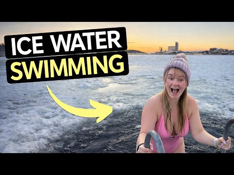 Wild Swimming in Norway (breaking the ICE in Oslo)